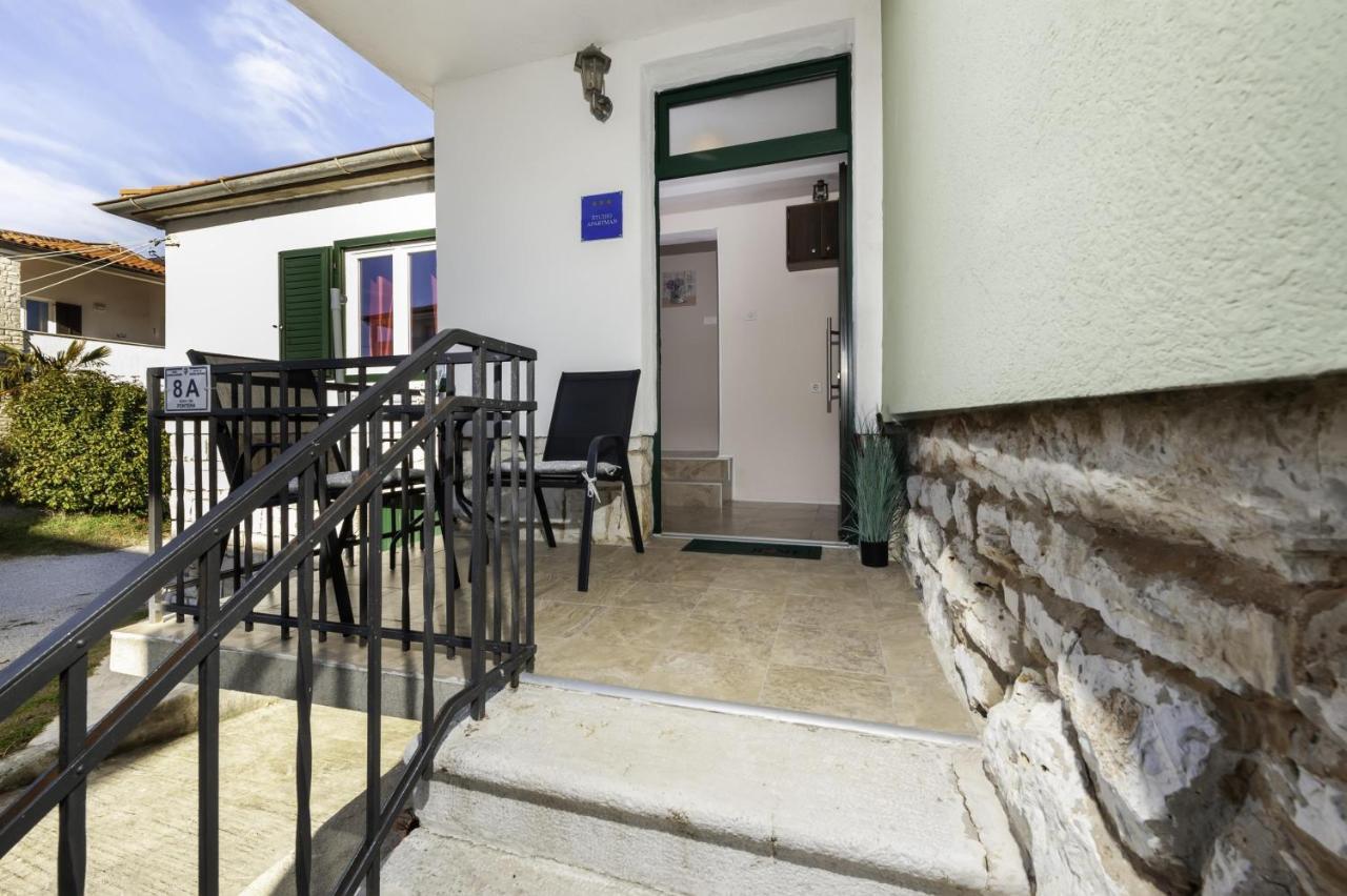 Studio Sony Rovinj Exteriér fotografie