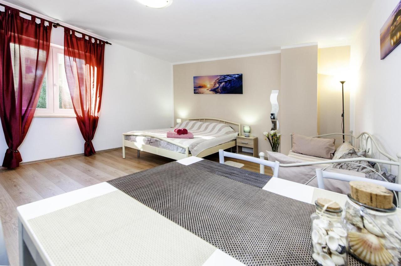 Studio Sony Rovinj Exteriér fotografie